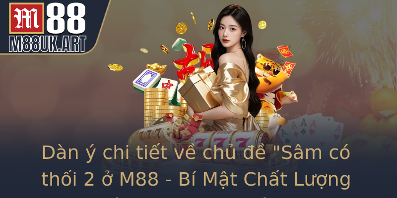 dan y chi tiet ve chu e sam co thoi 2 o m88 bi mat chat luong sam uoc phoi bay