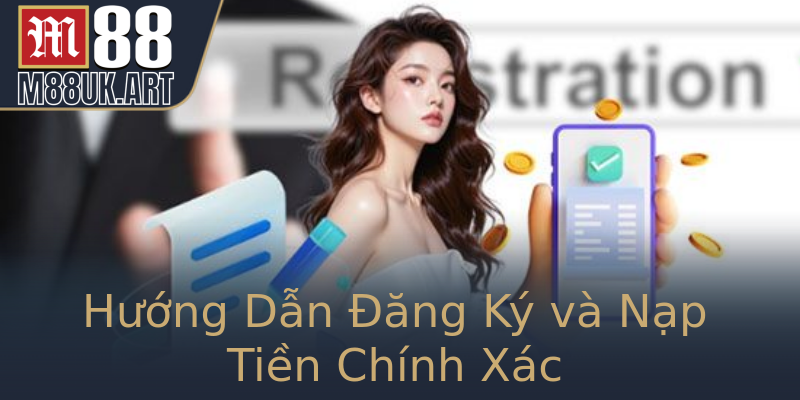 Hướng Dẫn Đăng Ký và Nạp Tiền Chính Xác Hướng Dẫn Đăng Ký và Nạp Tiền Chính Xác