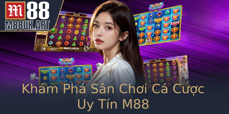Khám Phá Sân Chơi Cá Cược Uy Tín M88