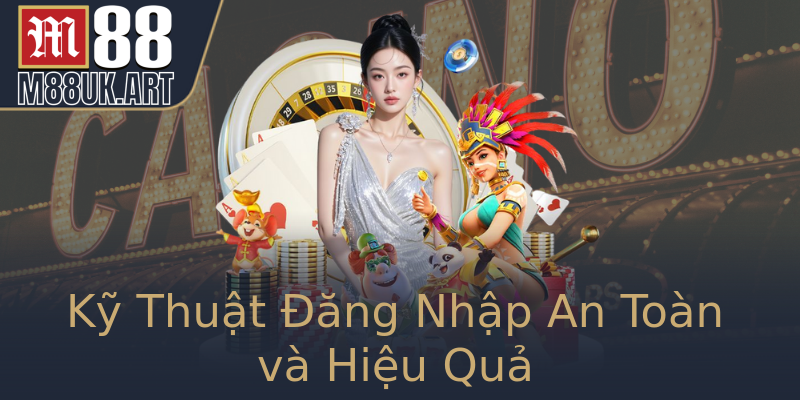 Kỹ Thuật Đăng Nhập An Toàn và Hiệu Quả