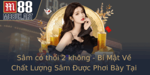 Sam Co Thoi 2 Khong Bi Mat Ve Chat Luong Sam Uoc Phoi Bay Tai M88